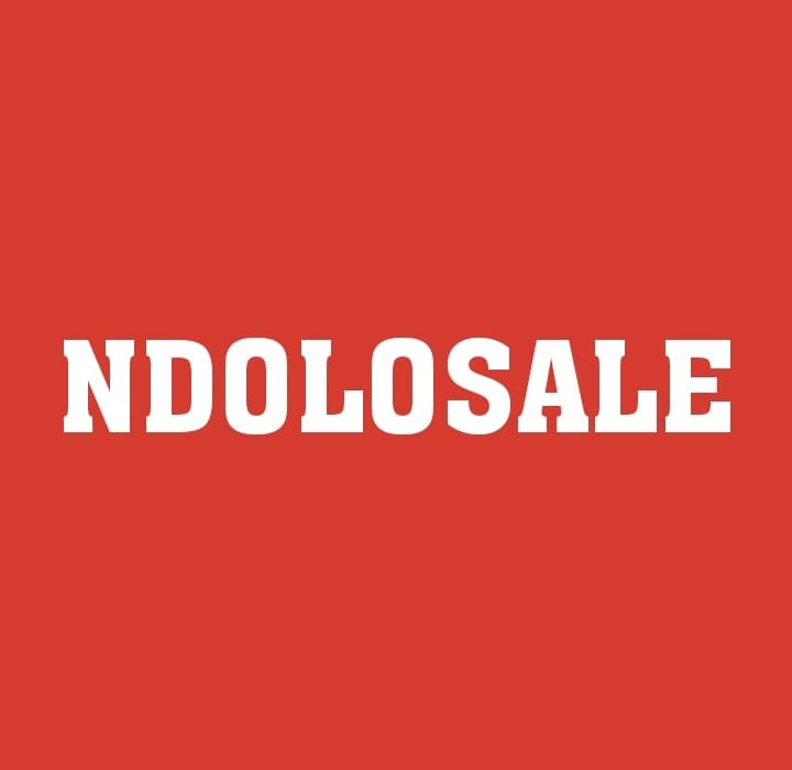Ndolosale
